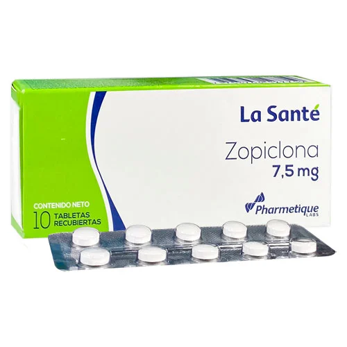 ZOPICLONA 7.5 MG X 10 TAB LA SANTE